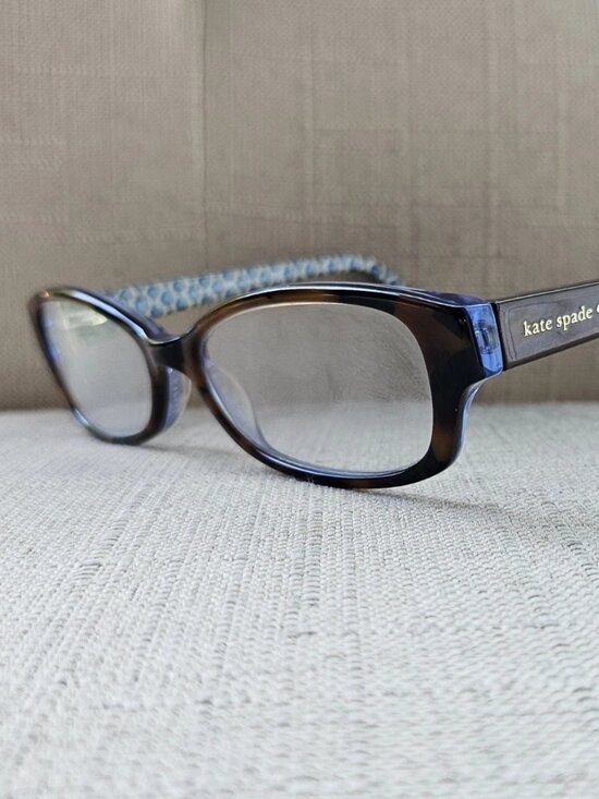 Kate Spade New York Women Eyeglasses Frame Eyewear SHEBA JZM Brown Glasses